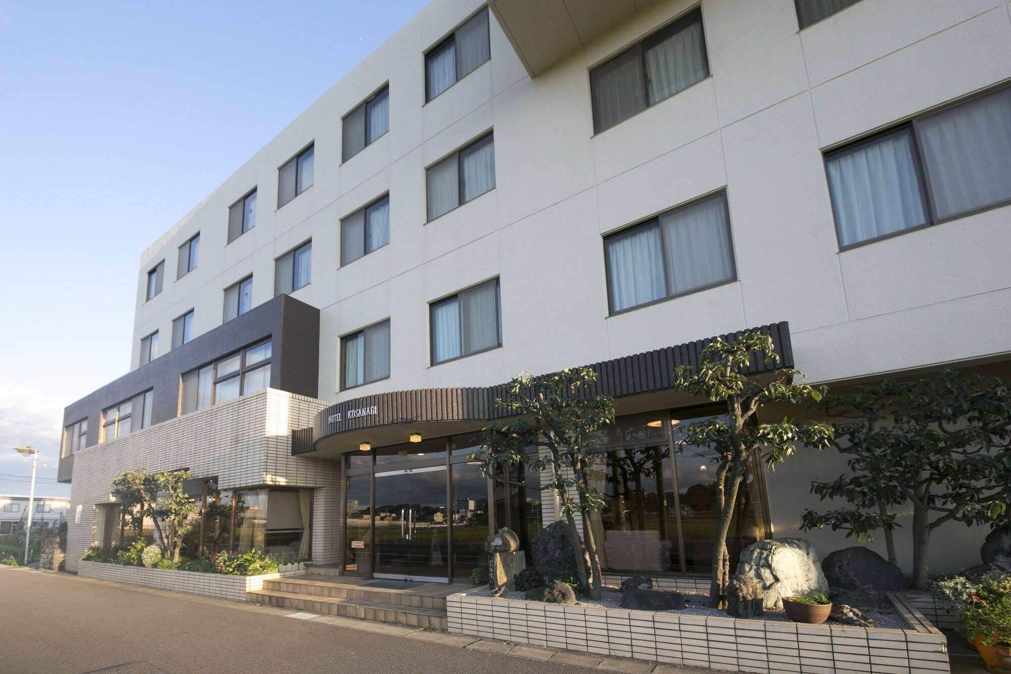 Business Hotel Kosanagi Toyota  Exterior photo
